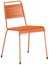 Stuhl TT54, Hellrotorange