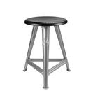 Rowac-Schemel MI - 50 cm, Esche schwarz, Naked steel