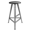 Rowac-Schemel MI - 75 cm, Esche schwarz, Naked steel