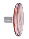 Bulb Garderobenhaken, Groß: Ø 16 cm, Rose Quartz