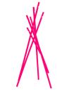 Sticks Garderobenständer, Esche neonpink matt