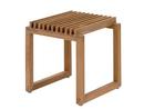 Cutter Hocker, Teak