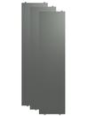 String System Regalböden (3er Pack), 78 x 20 cm, Dunkelgrau lackiert