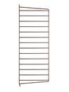 String System Wandleiter, Einzeln, 75 x 30 cm, Braun
