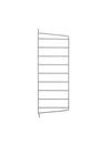 String System Wandleiter, Einzeln, 50 x 20 cm, Grau