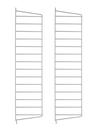String System Wandleiter, 2er Set, 75 x 20 cm, Grau