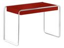 Oblique Schreibtisch K2D, Rot
