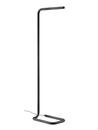 Details Thonet LUM Stehleuchte LUM Stehleuchte, Schwarz, 125 cm