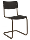Details Thonet S 43 Classics in Colour S 43 Classics in Colour, Schokobraun, Buche gebeizt, Schwarz (TP 29)