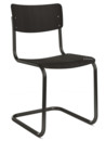 S 43 Classics in Colour, Schwarz, Buche gebeizt, Schwarz (TP 29)