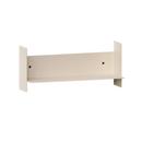 Pli Wandregal, 45 cm, Creamweiß
