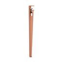 Tiptoe Tischbein, 75 cm, Aschfarbenes Rosa