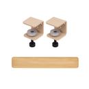 Tiptoe Wandregal Eiche massiv, Wandregal 120 cm, TipToe x HEJU - Fichtenbeige