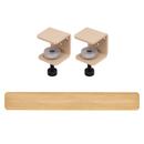 Tiptoe Wandregal Eiche massiv, Wandregal 150 cm, TipToe x HEJU - Fichtenbeige