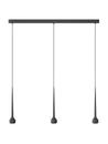Falling, 3 Schirme, Black