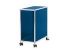 USM Haller Computer Trolley, Enzianblau RAL 5010