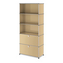 USM Haller Aktenregal mit 2 Klappen, USM beige