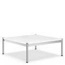 USM Haller Couchtisch, 100 x 100 cm, MDF (USM Farben), Reinweiß RAL 9010