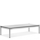 USM Haller Couchtisch, 150 x 75 cm, Fenix, Bianco Kos - Weiß