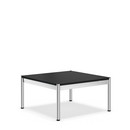 USM Haller Couchtisch, 75 x 75 cm, Fenix, Nero - Schwarz