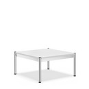 USM Haller Couchtisch, 75 x 75 cm, MDF (USM Farben), Reinweiß RAL 9010