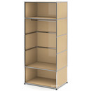 USM Haller Garderobe M mit Kleiderstange Typ II, USM beige