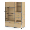 USM Haller Garderobenschrank Typ II, USM beige