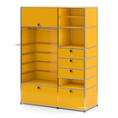 USM Haller Garderobenschrank Typ II, Goldgelb RAL 1004