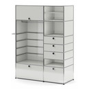 USM Haller Garderobenschrank Typ II, Lichtgrau RAL 7035