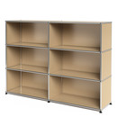 USM Haller Highboard L offen, USM beige