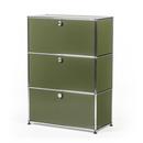 Details USM Haller USM Haller Highboard M, Edition Olivgrün USM Haller Highboard M, Edition Olivgrün