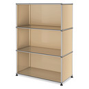 USM Haller Highboard M offen, USM beige