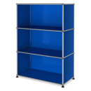 USM Haller Highboard M offen, Enzianblau RAL 5010