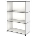 USM Haller Highboard M offen, Reinweiß RAL 9010