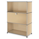 USM Haller Highboard M mit 1 Klappe, USM beige