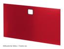 USM Haller Tablar mit Kabeldurchlass, 50 x 35 cm, USM rubinrot, Oben mittig