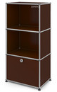 USM Haller Kinder Highboard, USM braun