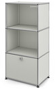 USM Haller Kinder Highboard, Lichtgrau RAL 7035