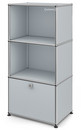 USM Haller Kinder Highboard, USM mattsilber