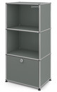 USM Haller Kinder Highboard, Mittelgrau RAL 7005