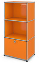 USM Haller Kinder Highboard, Reinorange RAL 2004