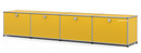 USM Haller Kinder Lowboard, Goldgelb RAL 1004