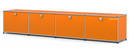 USM Haller Kinder Lowboard, Reinorange RAL 2004