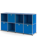 USM Haller Kinder Sideboard, Enzianblau RAL 5010