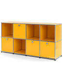 USM Haller Kinder Sideboard, Goldgelb RAL 1004