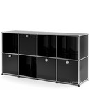 USM Haller Kinder Sideboard, Graphitschwarz RAL 9011