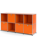 USM Haller Kinder Sideboard, Reinorange RAL 2004