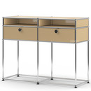 USM Haller Konsolentisch, USM beige