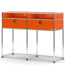 USM Haller Konsolentisch, Reinorange RAL 2004