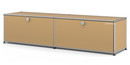 USM Haller Lowboard L mit 2 Klappen, USM beige